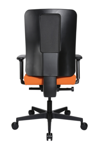 Topstar Bürodrehstuhl Sitness Open X (N) Deluxe inkl. AL "TW2" mit Schiebesitz, Netzrückenlehne, orange Standard 5 L