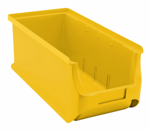 Allit Stapelbarer Sichtlagerkasten ProfiPlus Box 3L, gelb, Tiefe 320 mm, Polypropylen Standard 1 L