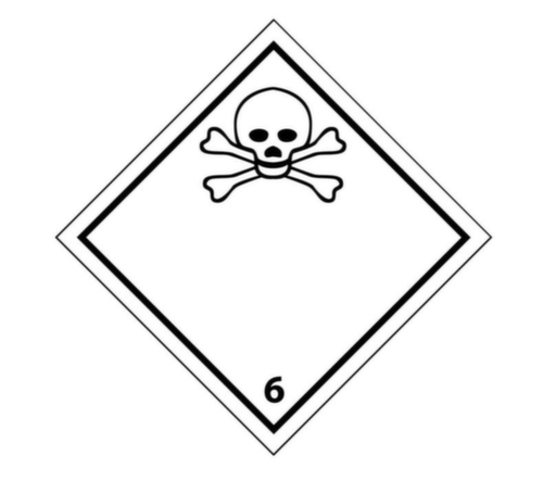 Gefahrgut-Etikett Standard 1 L