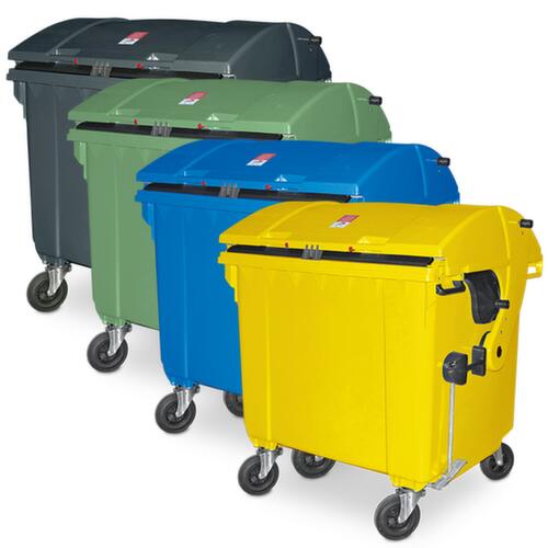 Abfall-Großbehälter mit Schiebedeckel Standard 1 L