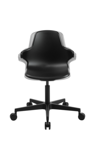 Topstar Bürodrehstuhl Sitness Life 20 mit Sitzschale aus Kunststoff Standard 2 L