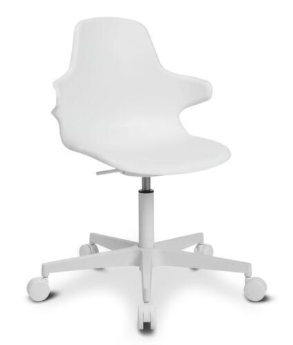Topstar Bürodrehstuhl Sitness Life 20 mit Sitzschale aus Kunststoff Standard 1 L