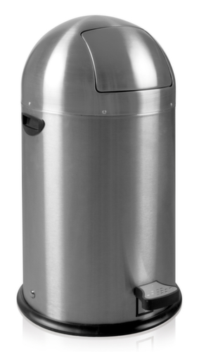 Feuersicherer Abfallbehälter EKO Kickcan, 33 l Standard 1 L