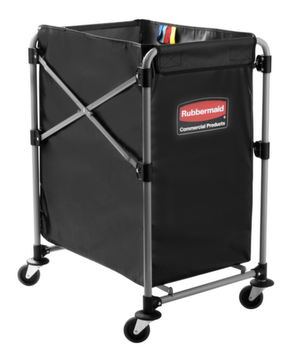 Rubbermaid Wäschesack X-Cart für klappbaren Wäschewagen für Wäschewagen, Inhalt 150 l Milieu 1 L