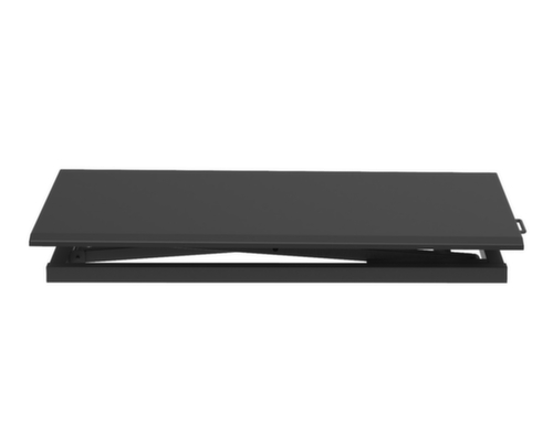 Höhenverstellbarer Schreibtischaufsatz Basic Standard 3 L