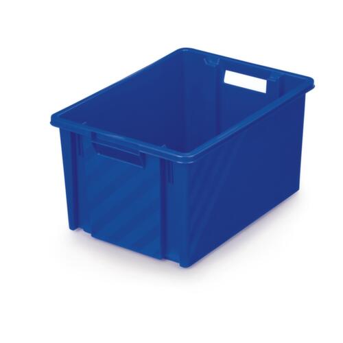 Drehstapelbehälter, blau, Inhalt 18 l Standard 1 L