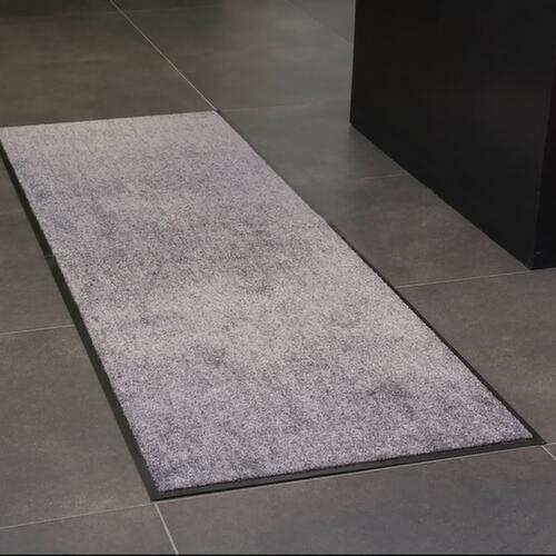Waschbare Schmutzfangmatte Entra-Clean Hygiene+ mit antibakterieller Beschichtung, Länge x Breite 1200 x 2400 mm Milieu 1 L