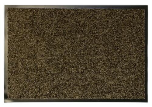 Waschbare Schmutzfangmatte Entra-Clean Hygiene+ mit antibakterieller Beschichtung, Länge x Breite 1200 x 1800 mm