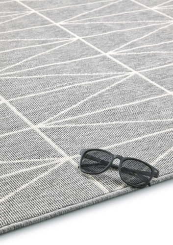 Paperflow Wetterfester Teppich Fenix für innen und außen Detail 2 L