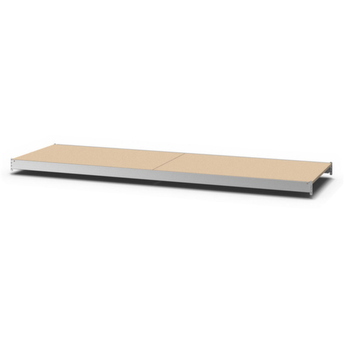 hofe Holzboden für Weitspannregal, Breite x Tiefe 2500 x 600 mm Standard 3 L