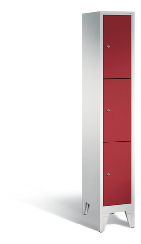C+P Schließfachschrank Classic, 3 Fächer