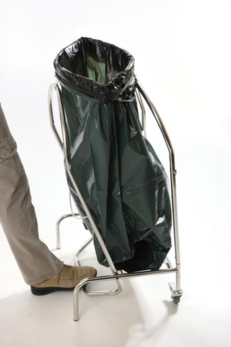 Müllsackständer mit Fußpedal, für 110-Liter-Säcke Milieu 4 L