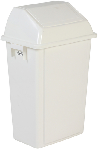 Wandabfallbehälter, 60 l, weiß Standard 1 L