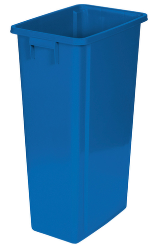 Offener Wertstoffsammler probbax®, 80 l, blau Standard 1 L