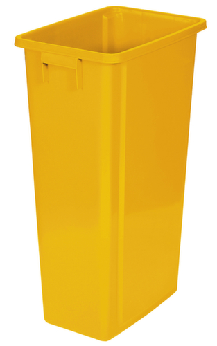 Offener Wertstoffsammler probbax®, 80 l, gelb Standard 1 L