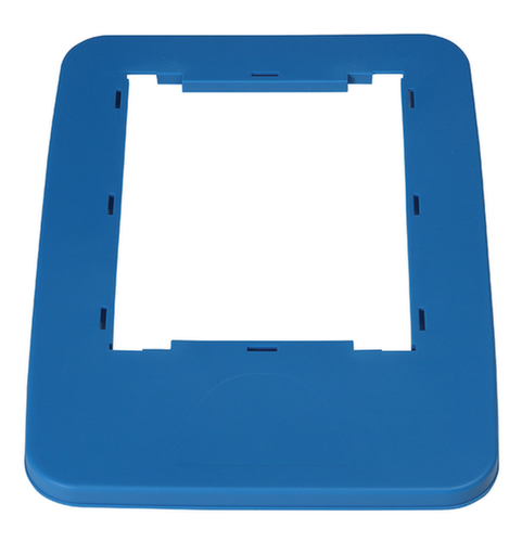 Rahmen probbax® für Wertstoffsammler, blau Standard 1 L