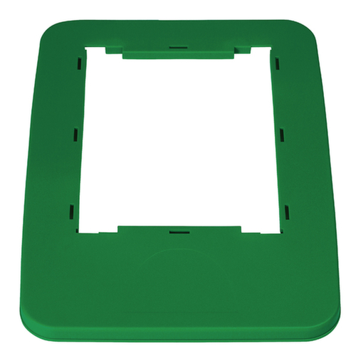 Rahmen probbax® für Wertstoffsammler, dunkelgrün Standard 1 L