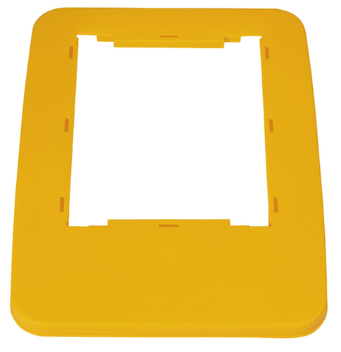 Rahmen probbax® für Wertstoffsammler, gelb Standard 1 L