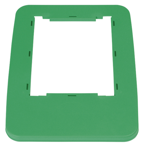 Rahmen probbax® für Wertstoffsammler, hellgrün Standard 1 L