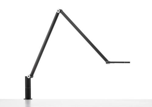 Novus Dimmbare LED-Schreibtischleuchte Attenzia Task, Licht warmweiß, schwarz Standard 1 L