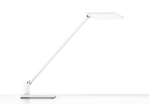 Novus Dimmbare LED-Schreibtischleuchte Attenzia Complete, Licht warmweiß, weiß Standard 1 L