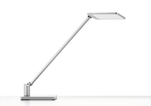 Novus Dimmbare LED-Schreibtischleuchte Attenzia Complete, Licht warmweiß, silber Standard 1 L
