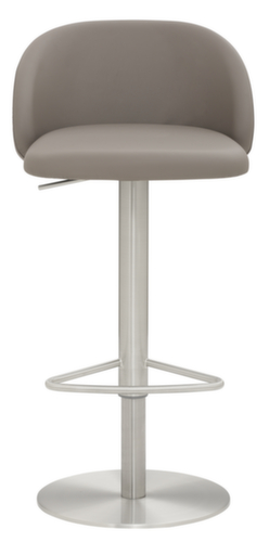 Mayer Sitzmöbel Höhenverstellbarer Barhocker myGRACE, Sitz taupe Standard 2 L