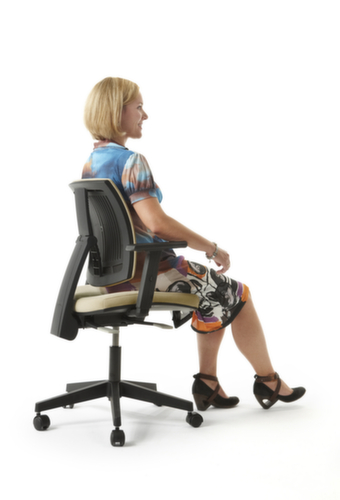 Mayer Sitzmöbel Armlehnen für Bürodrehstuhl, höhenverstellbar
