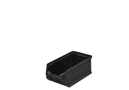 ESD-Sichtlagerkasten Profi LB5, schwarz, Tiefe 175 mm, Polypropylen Standard 1 L