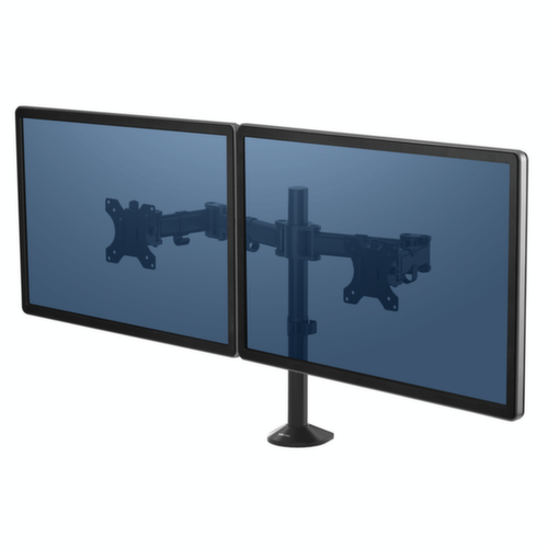 Fellowes Doppel-Monitorarm Reflex für 2 x 27" Monitor Standard 1 L