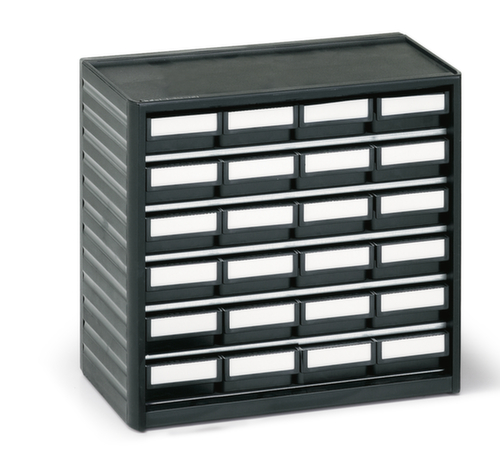 Treston ESD-Kleinteilemagazin Standard 1 L