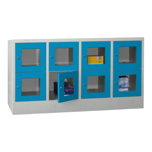 PAVOY Schließfachschrank Basis, 8 Fächer