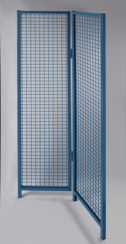 Eck-Aufsatzelement für Trennwandsystem, Breite 480 / 480 mm