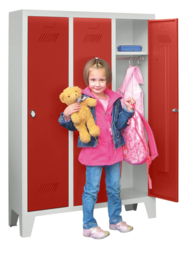 PAVOY Abteilschrank Basis für Kindergartenkinder Standard 1 L