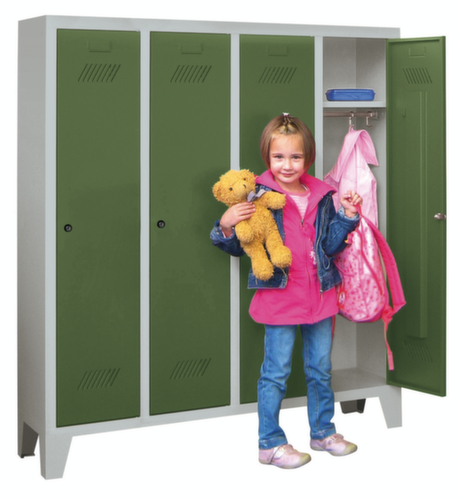 PAVOY Garderobenschrank Basis für Kinder Standard 1 L