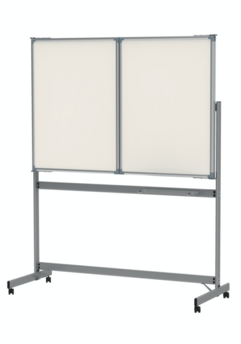 MAUL Mobile Klapptafel MAULpro, Höhe x Breite 1950 x 1500 mm Standard 4 L