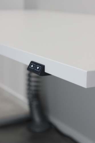 Elektrisch höhenverstellbarer Schreibtisch Detail 3 L