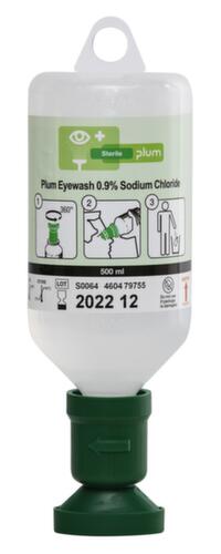 B-Safety Augenspülflasche BR 314 005, 3 x 500 ml Kochsalzlösung Standard 2 L