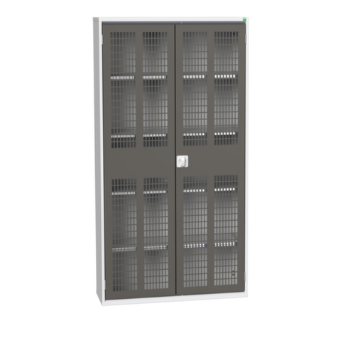 bott Flügeltürenschrank verso mit Lüftungsschlitzen, Breite 1050 mm Standard 1 L