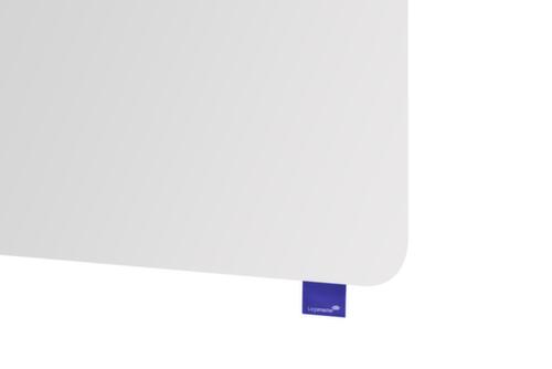 Legamaster Emailliertes Whiteboard ESSENCE in weiß, Höhe x Breite 1195 x 1195 mm Detail 1 L
