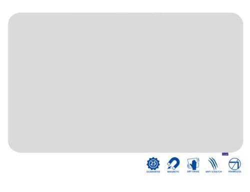 Legamaster Emailliertes Whiteboard ESSENCE in weiß, Höhe x Breite 1195 x 2000 mm Standard 3 L
