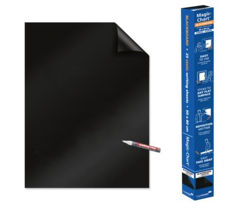 Legamaster Blackboard-Folie Magic-Chart, Höhe x Breite 600 x 800 mm Milieu 2 L