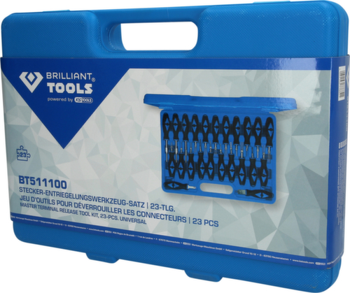 Brilliant Tools Stecker-Entriegelungswerkzeug-Satz Standard 6 L