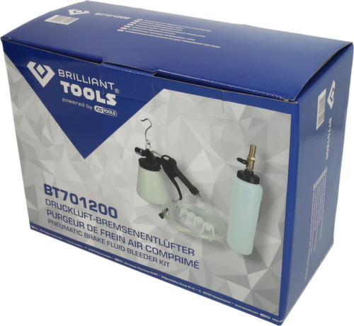 Druckluft-Bremsenentlüfter Standard 6 L