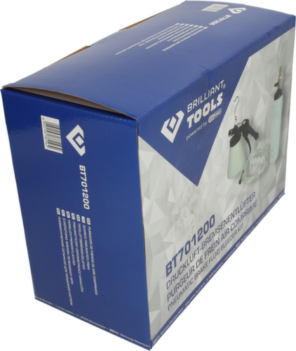 Druckluft-Bremsenentlüfter Standard 7 L