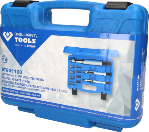 Brilliant Tools Universal-Kupplungszentrierwerkzeug-Satz Standard 8 L