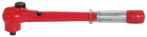 KS Tools 1/2" Drehmomentschlüssel mit Schutzisolierung und Umschalt-Ratschenkopf Standard 2 L