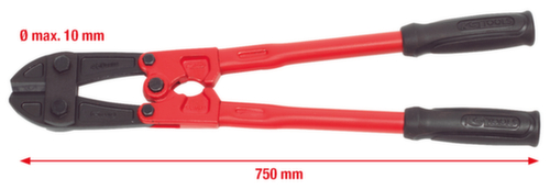 Bolzenschneider mit Rohrgriff Standard 2 L