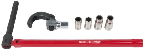 KS Tools Standhahn-Mutternschlüssel-Satz Standard 2 L