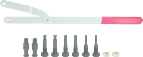 Universal Riemenscheiben-Gegenhalter-Satz Standard 2 L